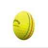 Callaway Golf Chrome Tour Golf Balls (Triple Track (Yellow) view 2