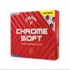 Callaway Golf Chrome Soft Golf Balls (True Track (Yellow) view 1