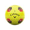 Callaway Golf Chrome Soft Golf Balls (True Track (Yellow) view 4