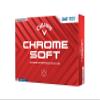 Callaway Golf Chrome Soft Golf Balls (360 Triple Track (White) view 1