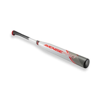 Axe | 2023 | Avenge Pro Power Gap Infrared Fastpitch Bat | 3-Piece Composite | -10 | Fastpitch Axe Handle | White/Grey/Red | 32 inch/22 Ounce