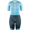 Louis Garneau Women's Aero Tri Suit (US, Alpha, X-Large, Regular, Regular, Alaska Blue) view 1