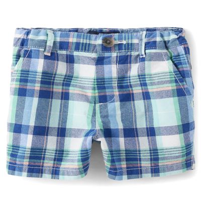 The Children's Place,and Toddler Patterned Chino Shorts,2T