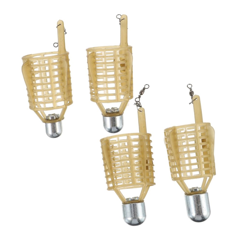 BESPORTBLE Bait Cages Fishing Basket for Smelt Eels Crab Lobster Minnows Shrimp Fish