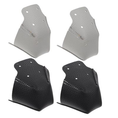 BESPORTBLE 4pairs Roller Skates Toe Protectors Skating Toe Caps Guards for Skating Accessories Consistent for Extended Skate Life