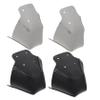 BESPORTBLE 4pairs Roller Skates Toe Protectors Skating Toe Caps Guards for Skating Accessories Consistent for Extended Skate Life view 1