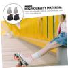 BESPORTBLE 4pairs Roller Skates Toe Protectors Skating Toe Caps Guards for Skating Accessories Consistent for Extended Skate Life view 4