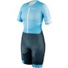 Louis Garneau Women's Aero Tri Suit (US, Alpha, Medium, Regular, Regular, Alaska Blue) view 3