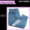 Steve Madden Girls' Active Sweatpants - Performance Fleece Jogger Sweatpants - Althetic Jogger Pants for Girls (4-12), Size 12, Blue Ashes view 3
