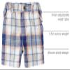 The Children's Place,and Toddler Patterned Chino Shorts,2T view 3