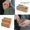 44 Cal. Paper Cartridge Wallet Hinged Top view 2