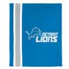 FOCO NFL Plush Soft Micro Raschel Throw Blanket, 50 x 60 Detroit Lions view 1