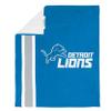 FOCO NFL Plush Soft Micro Raschel Throw Blanket, 50 x 60 Detroit Lions view 2