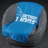 FOCO NFL Plush Soft Micro Raschel Throw Blanket, 50 x 60 Detroit Lions view 3