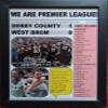 Assorted Derby County 1 West Brom 0-2007 Championship play-off final - framed print view 1