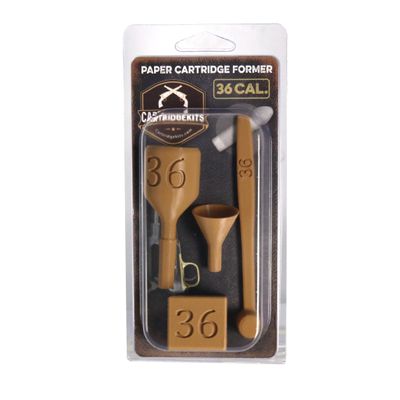 36 Cal. Paper Cartridge Former Basic Kit for Black Powder Percussion Revolver