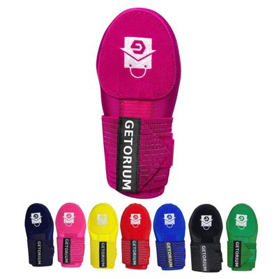 GETORIUM Baseball Sliding Mitt for Base Running - Soft, Flexible, Breathable, Durable, Easy to Wear (Youth, Pink)