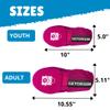 GETORIUM Baseball Sliding Mitt for Base Running - Soft, Flexible, Breathable, Durable, Easy to Wear (Youth, Pink) view 3