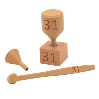 31 Cal. Paper Cartridge Former Basic Kit for Black Powder Percussion Revolver