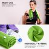 Wet Work Quick Dry Bath Towels, XL(60x36), Thin & Lightweight, Super Absorbent, Ultra-Soft, Lint Free, Travel-Friendly & Compact, Perfect for Beach, Camping, Yoga, Extra Large Bath Towels Oversized view 4