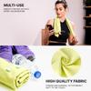 Wet Work XL(60x36) Microfiber Travel Towel Fast Drying Lightweight, Thin & Super Absorbent Towels, Ultra-Soft, Lint Free, Carwash, Perfect for Bath, Beach, Yoga, Pool, Body Towels for Shower view 4