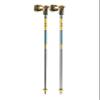 LEKI Spitfire 3D Lightweight Aluminum Ski Poles for Alpine Skiing - Denimblue-Aegeanblue-Mustardyellow - 135 cm view 1