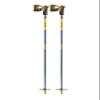 LEKI Spitfire 3D Lightweight Aluminum Ski Poles for Alpine Skiing - Denimblue-Aegeanblue-Mustardyellow - 135 cm view 2