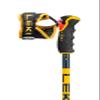 LEKI Spitfire 3D Lightweight Aluminum Ski Poles for Alpine Skiing - Denimblue-Aegeanblue-Mustardyellow - 135 cm view 3