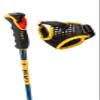 LEKI Spitfire 3D Lightweight Aluminum Ski Poles for Alpine Skiing - Denimblue-Aegeanblue-Mustardyellow - 135 cm view 4