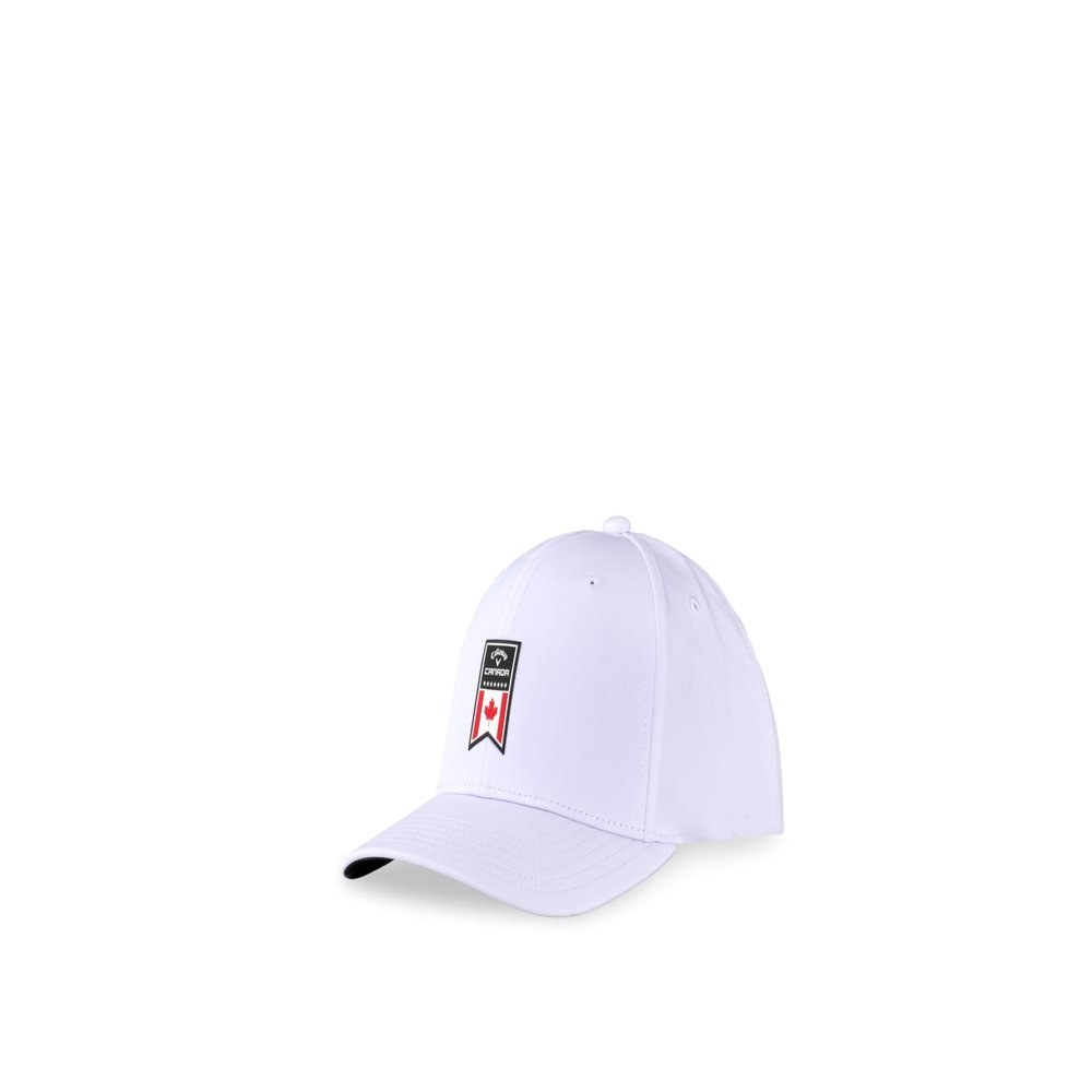 Callaway Golf High Crown Patriot Canada Headwear (White 24)