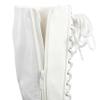 Pro Wrestling Boots Kids Wrestler Halloween Costume Cosplay White view 3