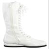 Pro Wrestling Boots Kids Wrestler Halloween Costume Cosplay White view 4