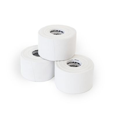 Escape CruxWrap Climbing Tape - Ultimate Crack Climbing Hand Protection for Climbing, Bouldering, Crossfit, and Weightlifting - Superior Adhesive, Sweat-Proof, Easy Application - 1.5" x 10 Yards" (10)