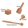 44 Cal. Paper Cartridge Former Master Kit for Black Powder Percussion Revolver view 2