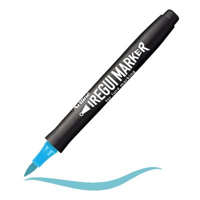 Artline Iregui Marker for Lure Marking | Brush Tip | Coloring and UV Reflection | DIY Lure Coloring | Glow Blue