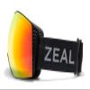 Zeal Optics Cloudfall Snow Goggle w/Bonus Lens, Dark Night/Phoenix Mirror view 3