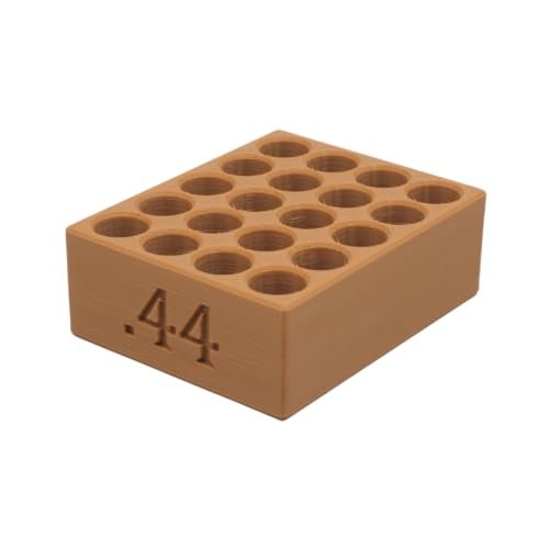44 Cal. Paper Cartridge Loading Block