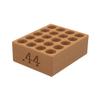 44 Cal. Paper Cartridge Loading Block view 1