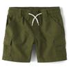 The Children's Place,Pull On Cargo Shorts,5 Olive Green view 1