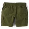 The Children's Place,Pull On Cargo Shorts,5 Olive Green view 3