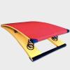 Curved Spring Board Big Kids Junior Gymnastics Springboard Big Kids Junior Gymnastics Springboard for Vault, Home Vault Mini Trampoline, for School Home Gym, Bar, Basement view 2