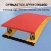 Curved Spring Board Big Kids Junior Gymnastics Springboard Big Kids Junior Gymnastics Springboard for Vault, Home Vault Mini Trampoline, for School Home Gym, Bar, Basement view 3