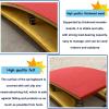Curved Spring Board Big Kids Junior Gymnastics Springboard Big Kids Junior Gymnastics Springboard for Vault, Home Vault Mini Trampoline, for School Home Gym, Bar, Basement view 4