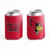 VictoryStore Illinois State University Can Coolers  Officially Licensed Redbird Design  Set of 100 Foldable Drink Sleeves  Fits 1216 oz Cans & Bottles  ISU Team Spirit Coolies  Printed in USA view 2