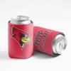 VictoryStore Illinois State University Can Coolers  Officially Licensed Redbird Design  Set of 100 Foldable Drink Sleeves  Fits 1216 oz Cans & Bottles  ISU Team Spirit Coolies  Printed in USA view 3