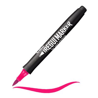 Artline Iregui Marker for Lure Marking | Brush Tip | Coloring and UV Reflection | DIY Lure Coloring | Glow Pink