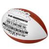 KWOOD Personalized Football Gift for Granddaughter, Engraved Leather Indoor/Outdoor Football with Pump & Carrying Bag,Birthday Christmas Graduation Gift for Granddaughter view 2