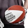 KWOOD Personalized Football Gift for Granddaughter, Engraved Leather Indoor/Outdoor Football with Pump & Carrying Bag,Birthday Christmas Graduation Gift for Granddaughter view 4