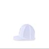 Callaway Golf Rutherford Collection Headwear (OS, White) view 3