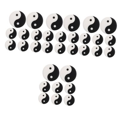 VANZACK 32pcs Silicone Tennis Racket Dampeners Design Absorbers for Optimal Comfort and Control During Play